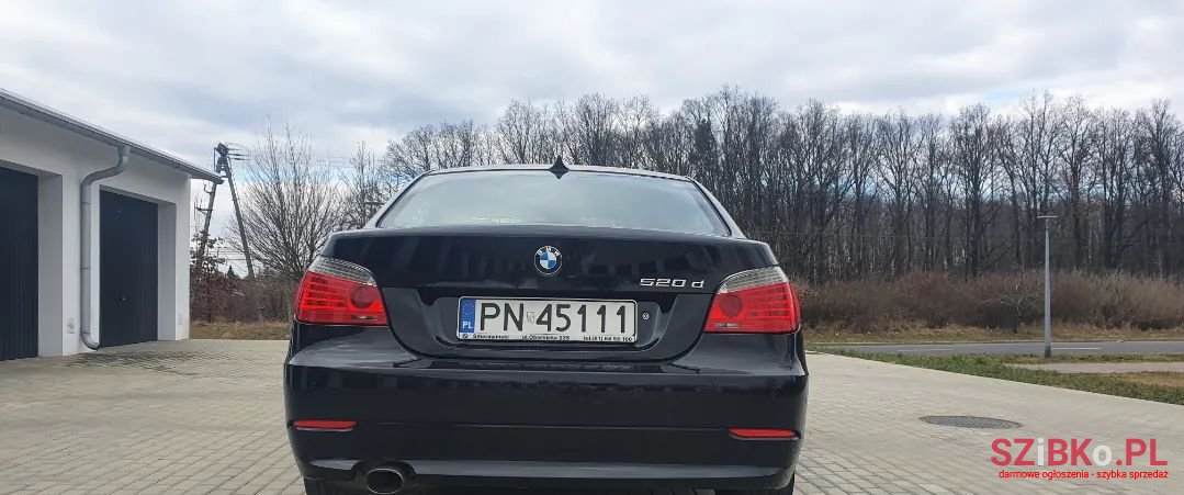 2009' BMW Seria 5 photo #5