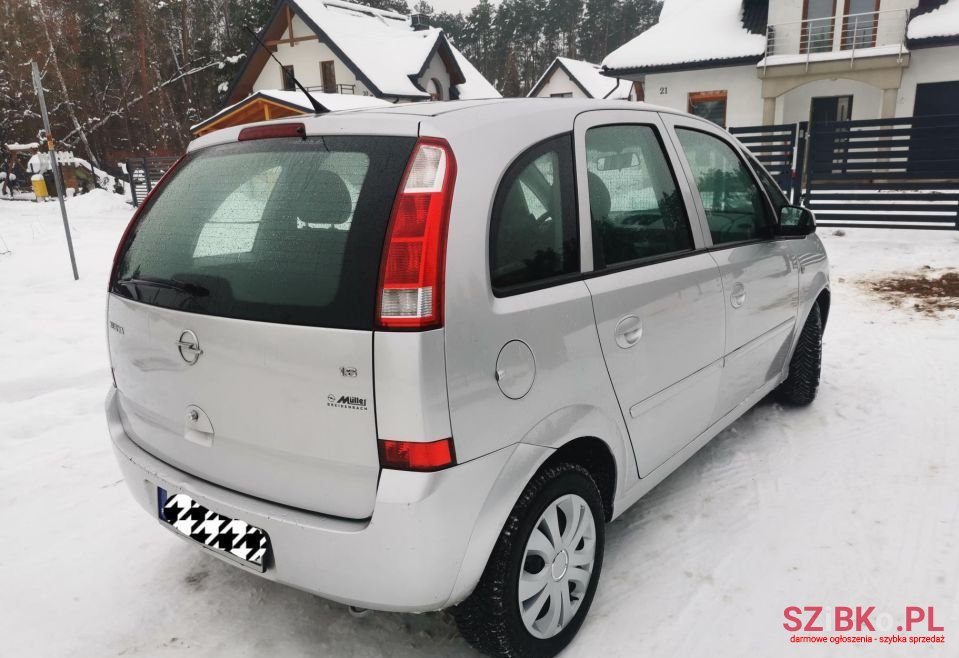 2006' Opel Meriva photo #3
