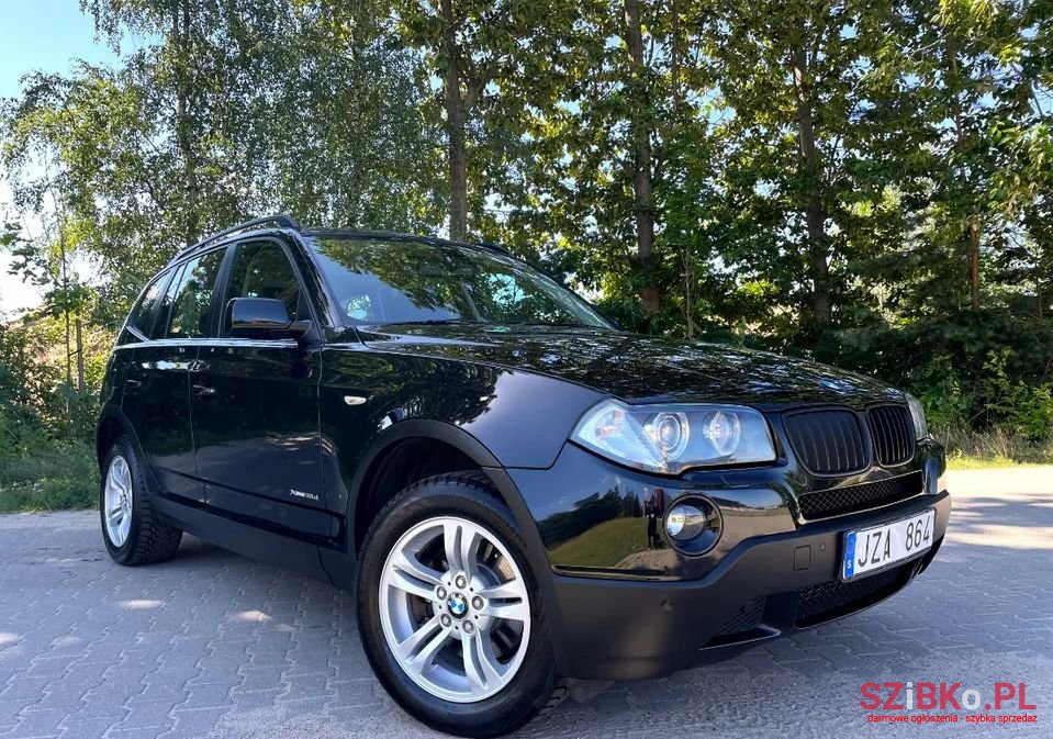 2009' BMW X3 photo #1