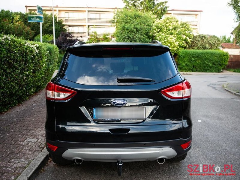 2013' Ford Kuga 2.0 Tdci 4X4 Titanium photo #6