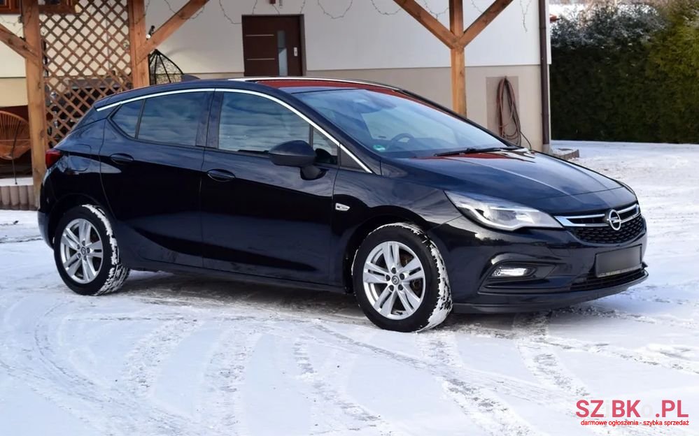2016' Opel Astra 1.4 Turbo Edition photo #4