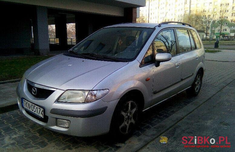 1999' Mazda Premacy photo #1