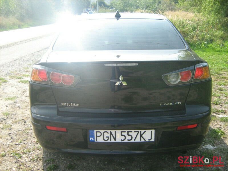 2013' Mitsubishi Lancer photo #4