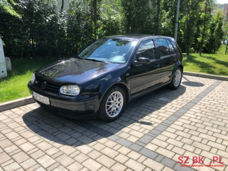 1999' Volkswagen Golf photo #1