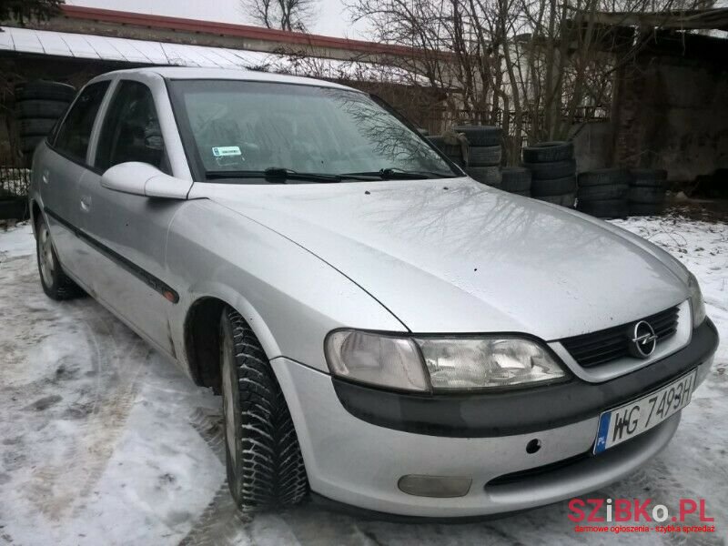 1997' Opel Vectra photo #3