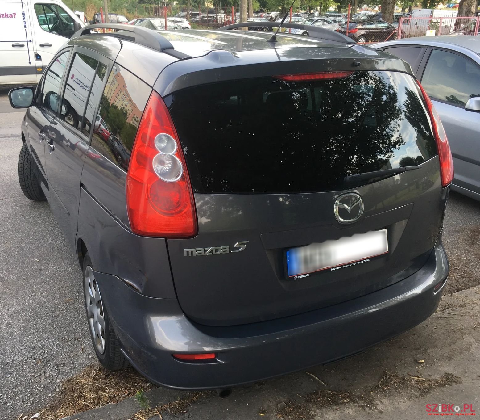 2007' Mazda 5 photo #3