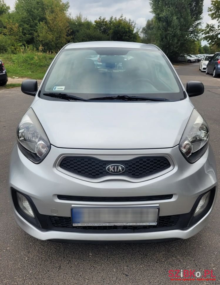 2014' Kia Picanto 1.0 L photo #5