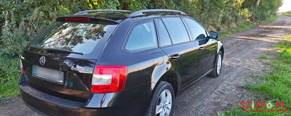 2018' Skoda Octavia photo #5