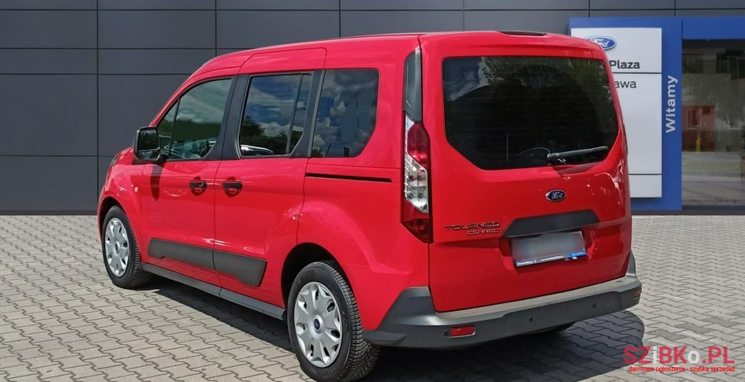 2017' Ford Tourneo Connect photo #3