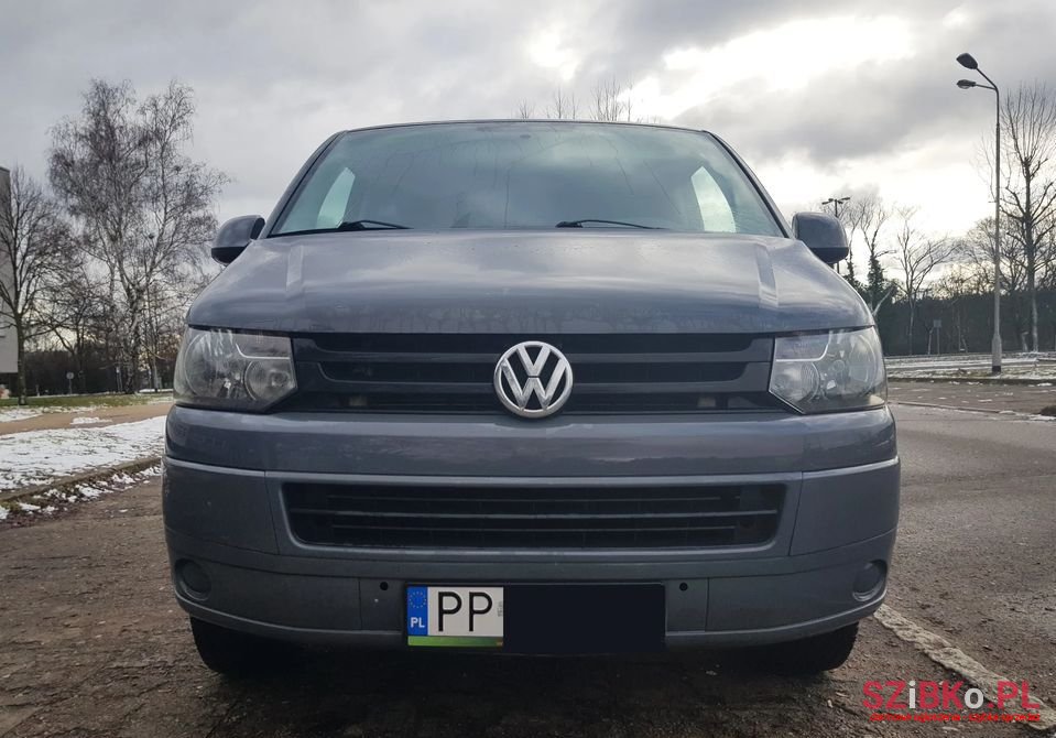 2012' Volkswagen Transporter photo #4