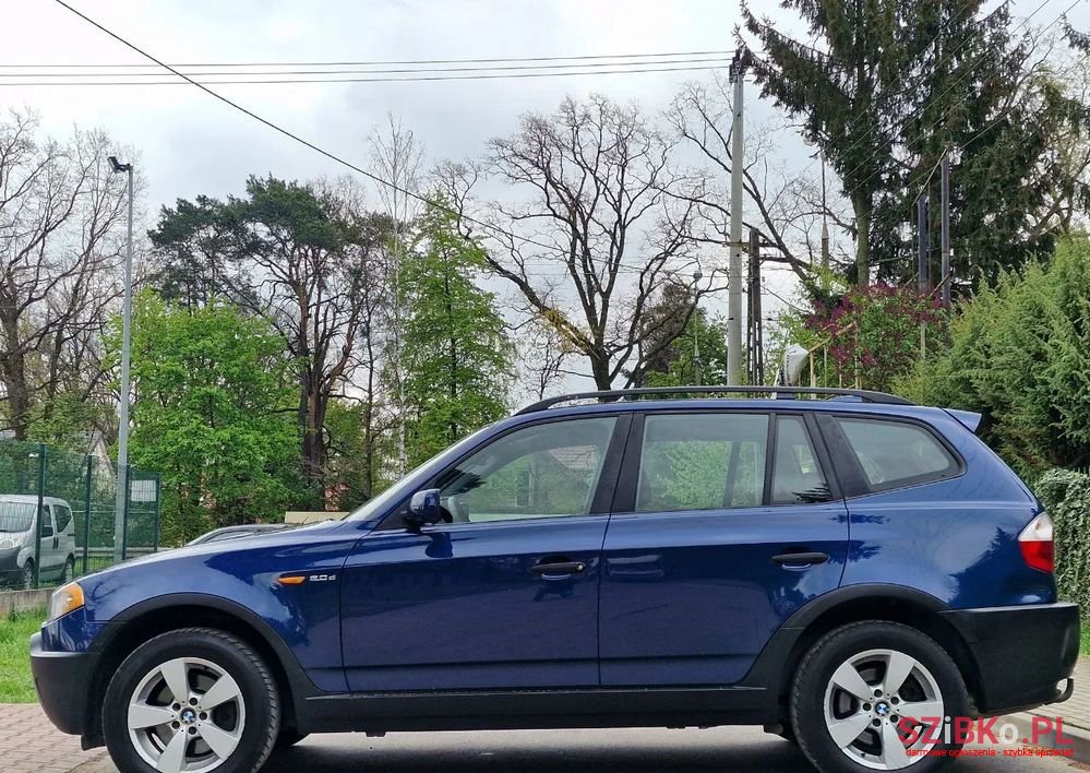 2005' BMW X3 2.0D photo #2