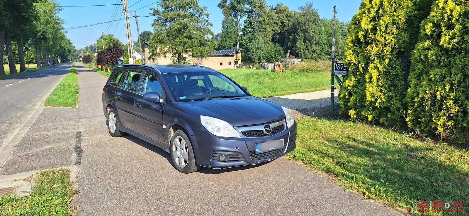 2006' Opel Vectra photo #1