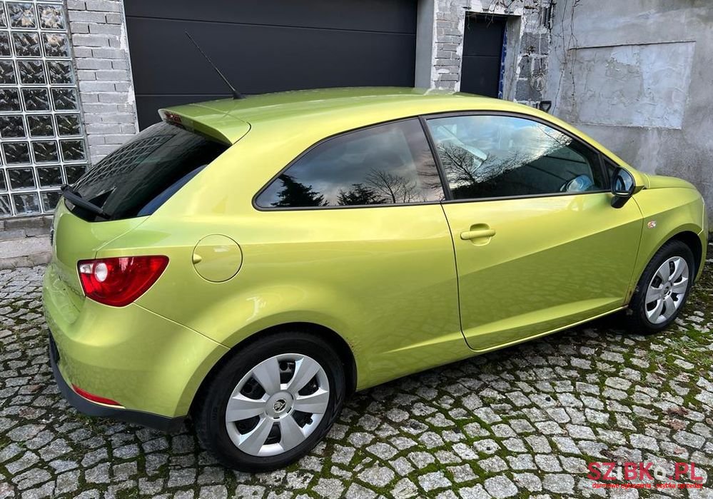 2008' SEAT Ibiza Sc 1.4 16V Entry photo #4