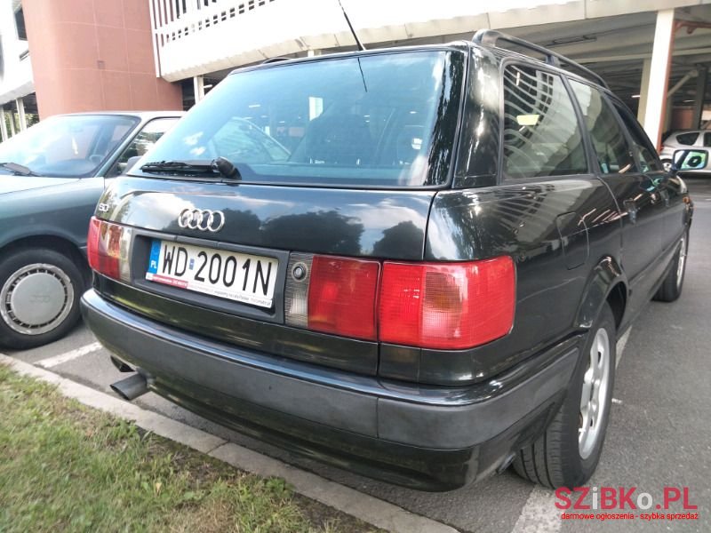 1994' Audi 80 photo #2