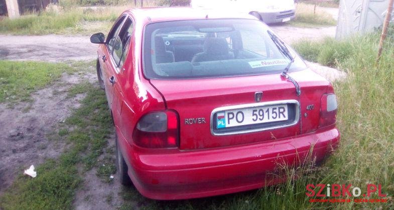 1998' Rover 400 photo #2