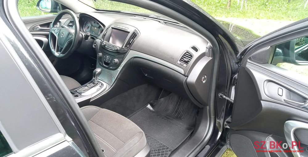 2015' Opel Insignia photo #5