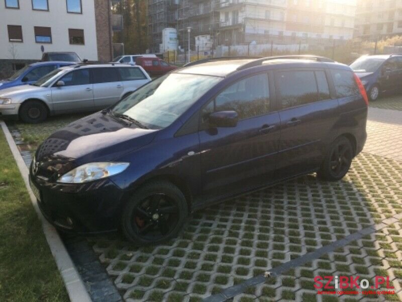 2005' Mazda 5 photo #2