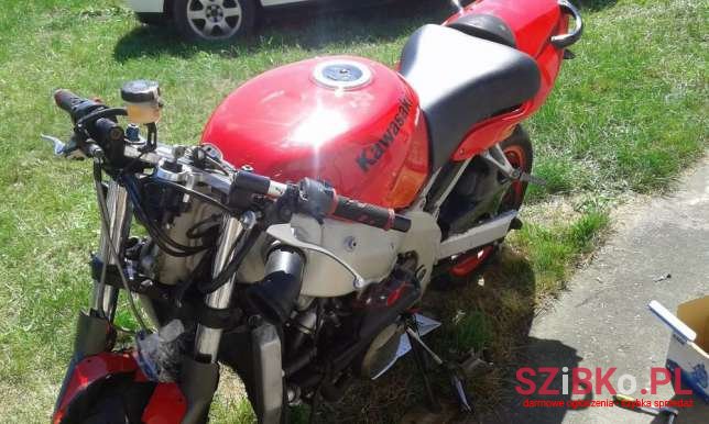 2001' Kawasaki Ninja ZX-6R photo #1