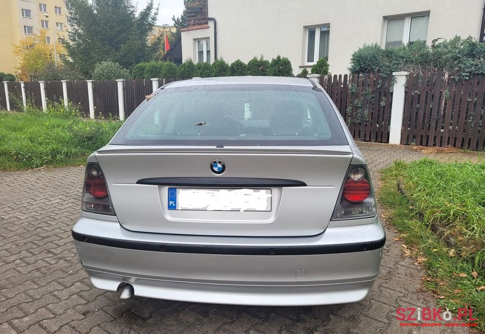 2002' BMW Seria 3 photo #4