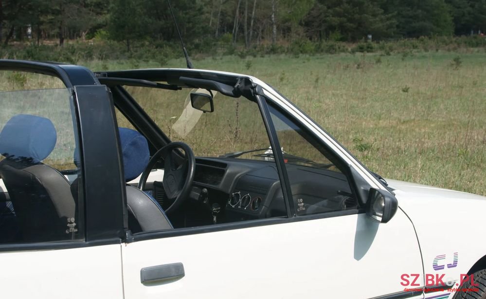 1991' Peugeot 205 1.1 Cj photo #3