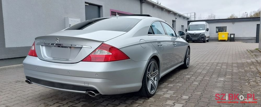 2007' Mercedes-Benz CLS 350 7G-Tronic photo #5
