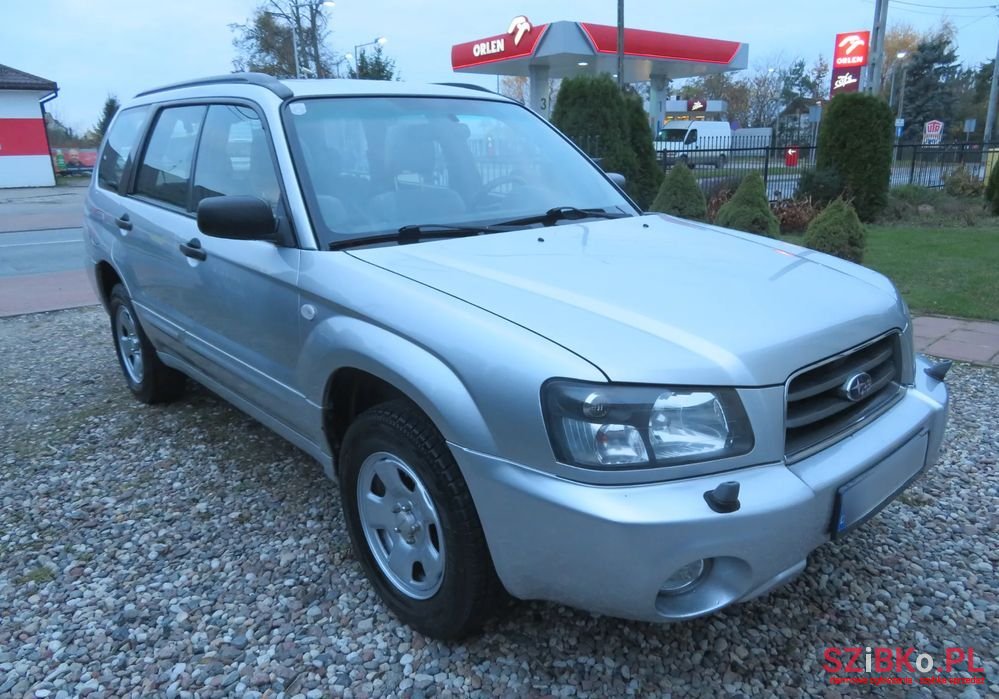 2006' Subaru Forester photo #3