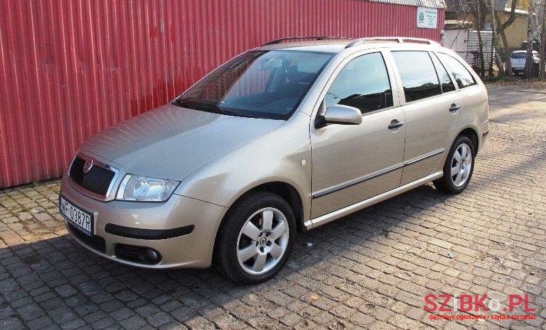 2005' Skoda Fabia photo #1