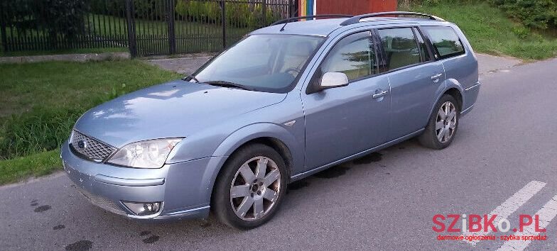 2006' Ford Mondeo photo #1