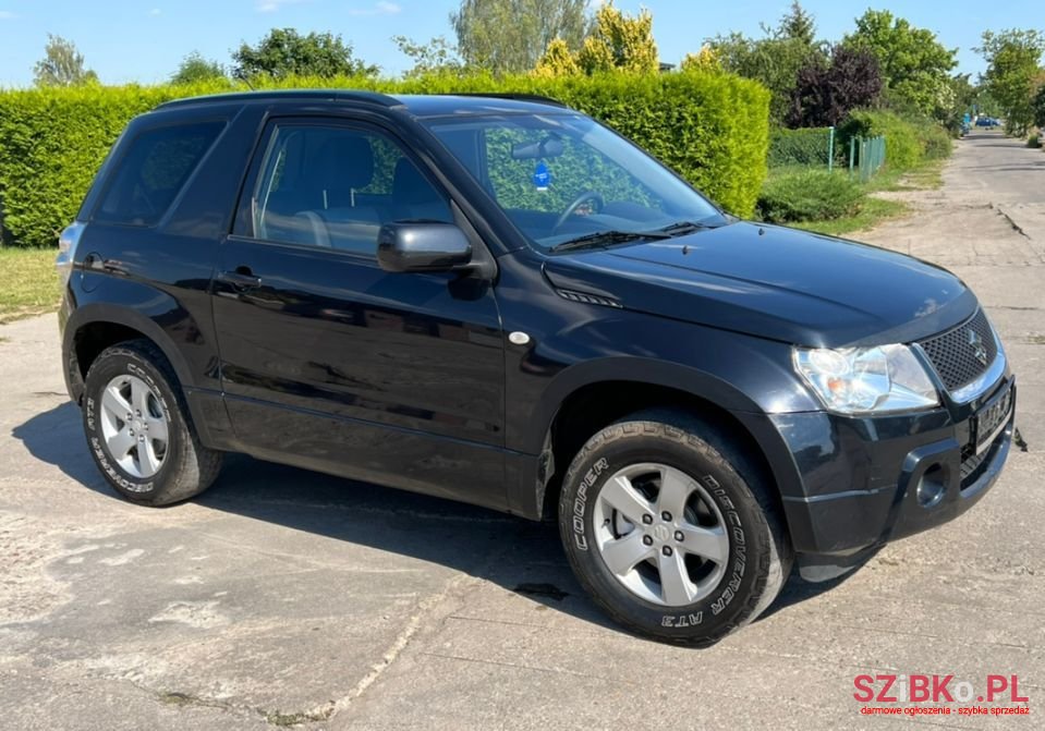 2007' Suzuki Grand Vitara photo #4