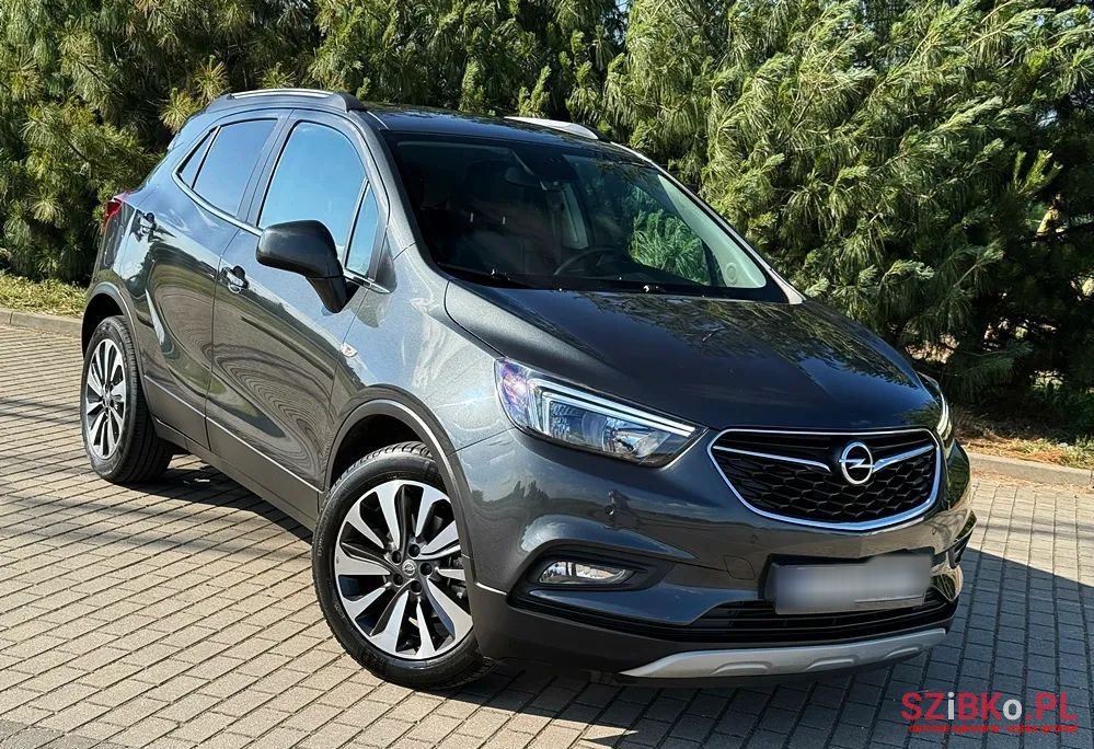2017' Opel Mokka X photo #2