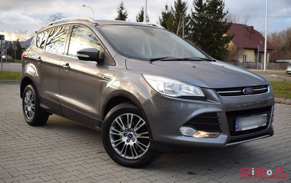 2014' Ford Kuga 2.0 Tdci 2X4 Titanium photo #1