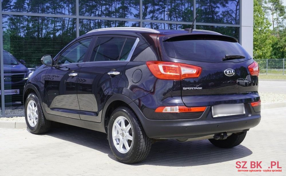 2013' Kia Sportage photo #4