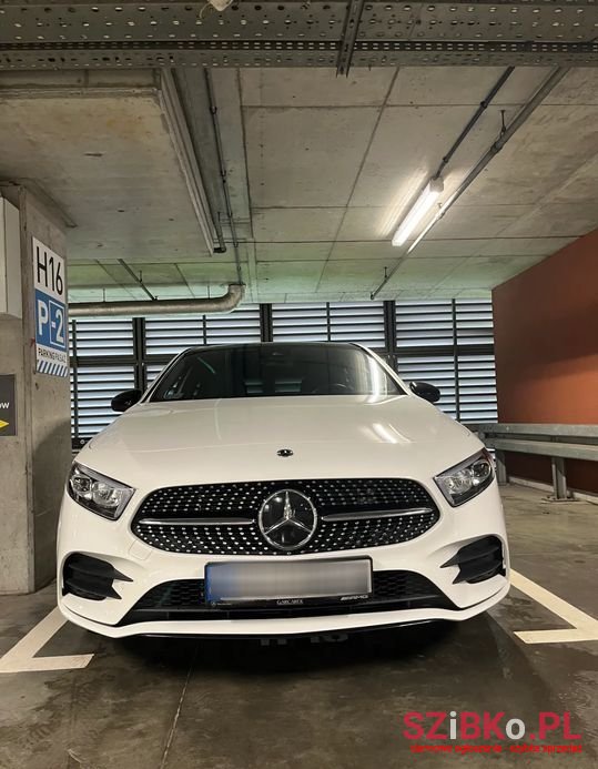 2020' Mercedes-Benz A-Class photo #2