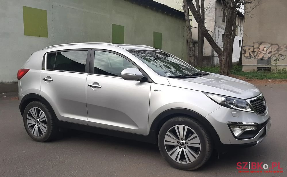 2014' Kia Sportage photo #6