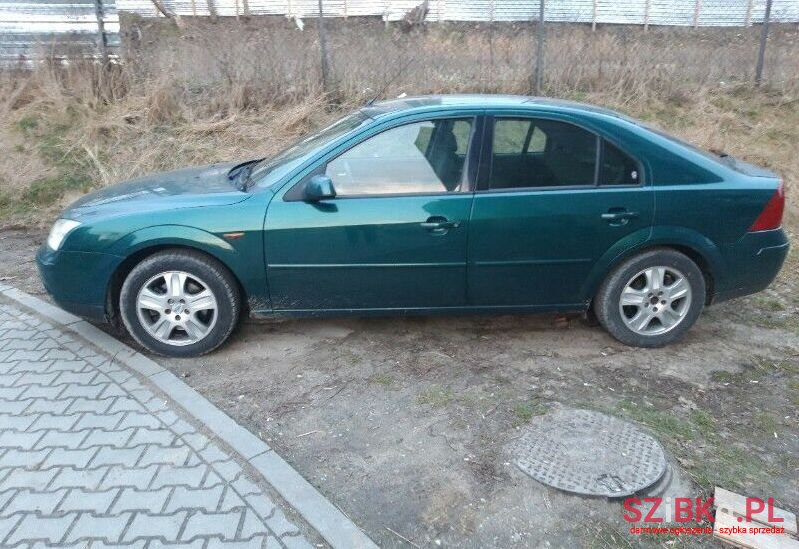 2002' Ford Mondeo photo #1