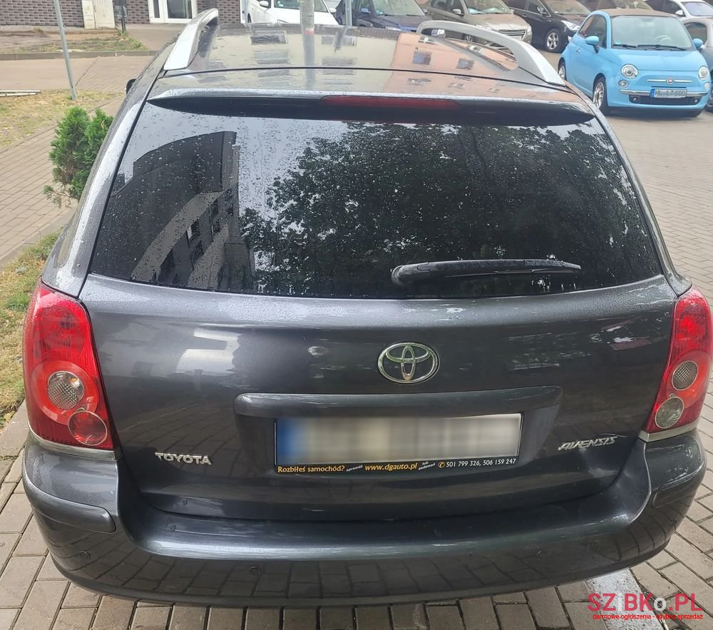 2008' Toyota Avensis 1.8 Vvt-I Combi Sol photo #5