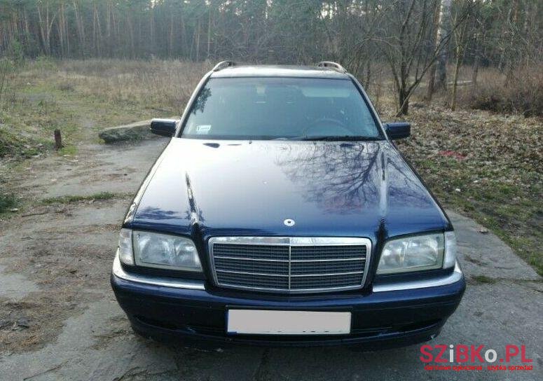 1999' Mercedes-Benz Klasa C photo #1