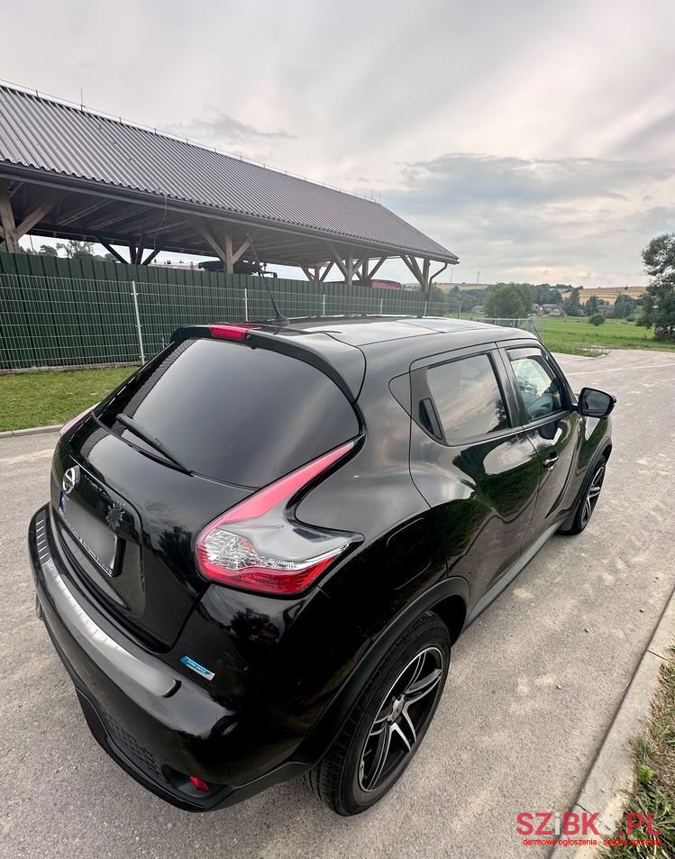 2015' Nissan Juke 1.5 Dci 360 photo #6