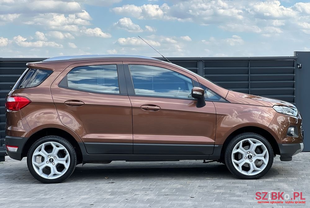 2017' Ford EcoSport photo #6