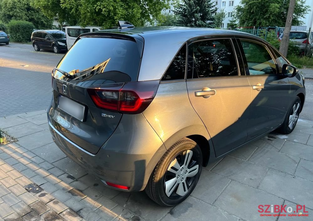 2021' Honda Jazz photo #4