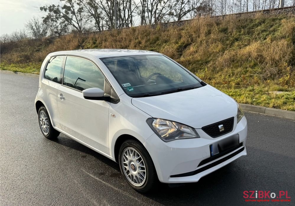 2016' SEAT Mii 1.0 Connect photo #1