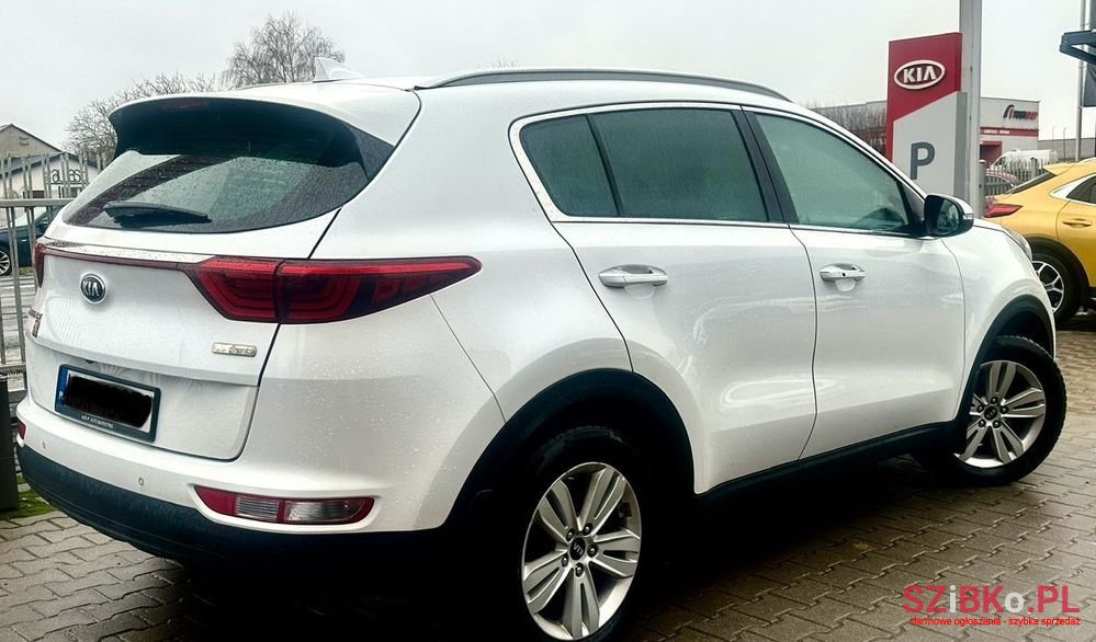 2017' Kia Sportage photo #2