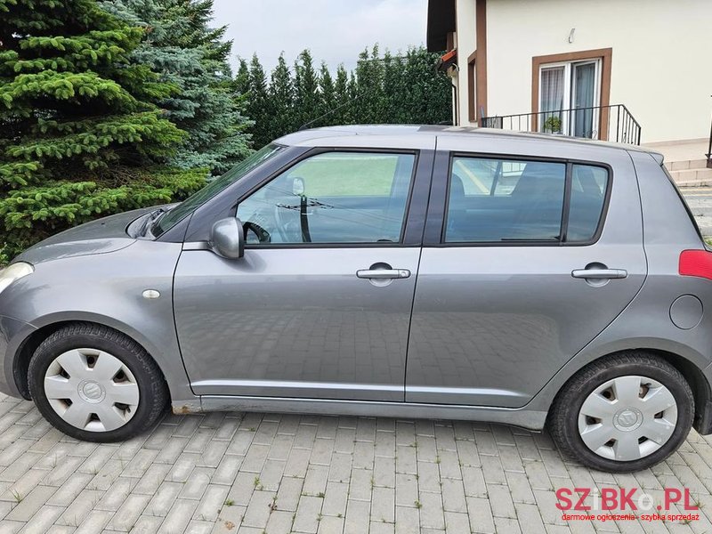 2007' Suzuki Swift photo #1