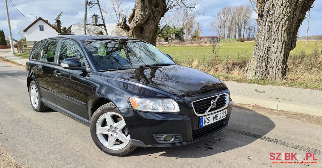 2009' Volvo V50 photo #1