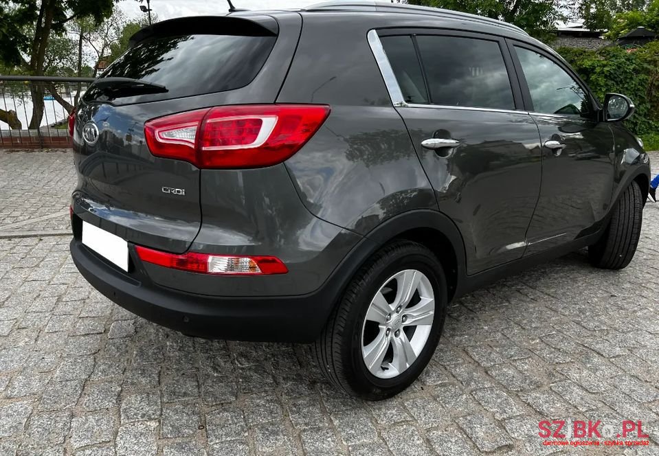 2013' Kia Sportage photo #3