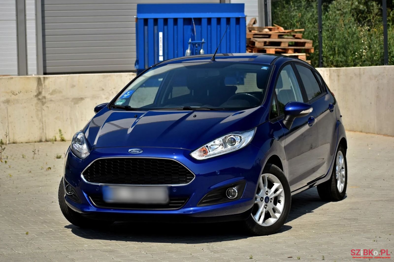 2016' Ford Fiesta photo #1