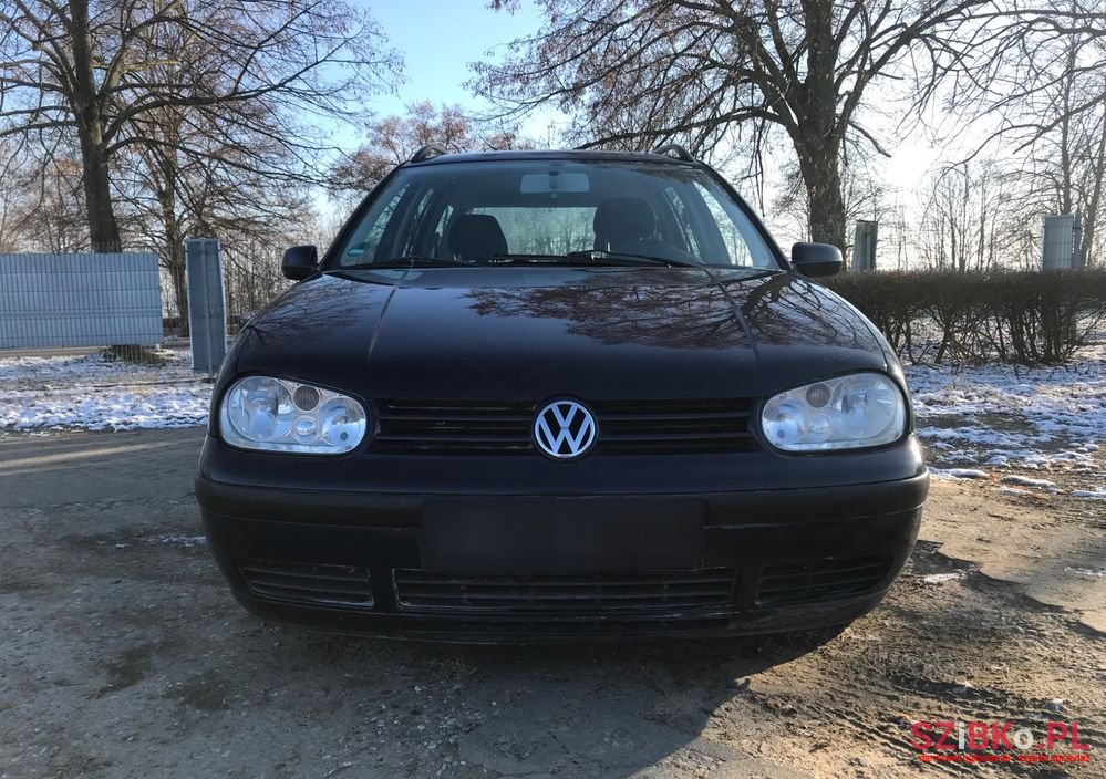2000' Volkswagen Golf Iv 1.4 16V Basis photo #3