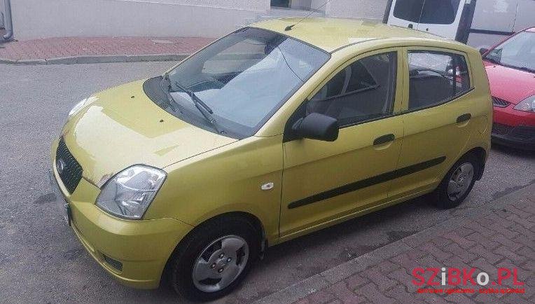 2006' Kia Picanto photo #1