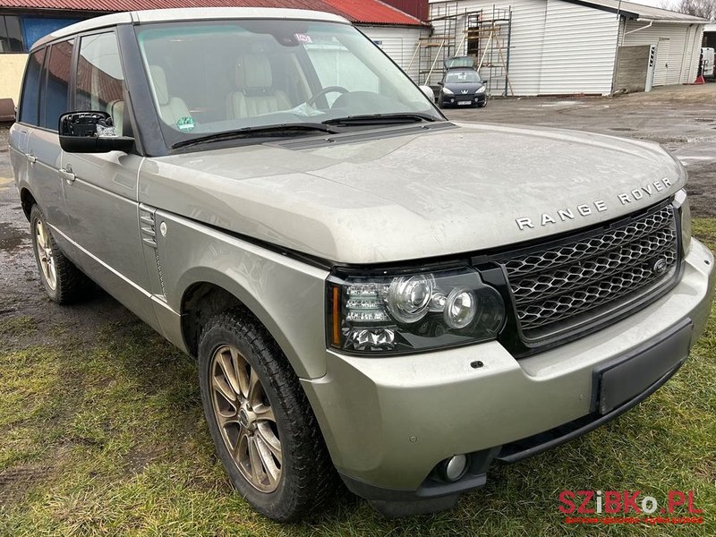 2012' Land Rover Range Rover V8 Vogue photo #1