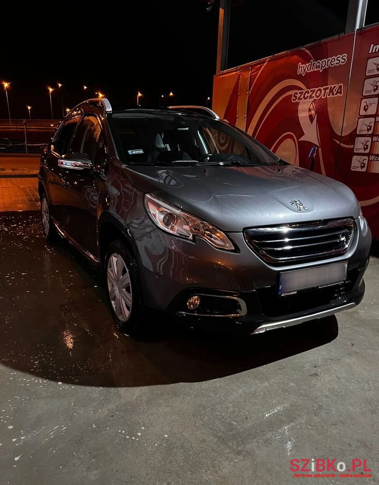 2016' Peugeot 2008 photo #1